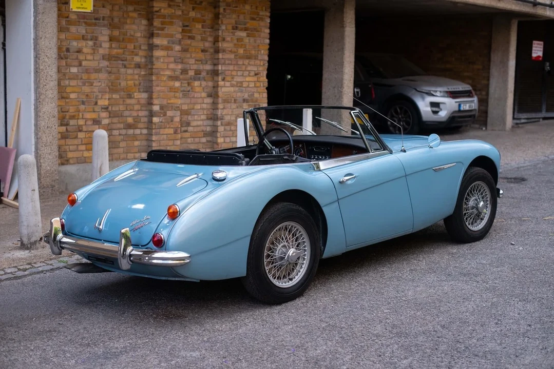 1965 Austin-Healey 3000 Mark III - Image 10 of 30