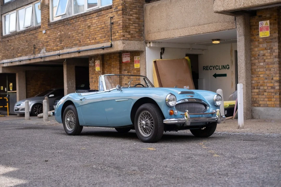 1965 Austin-Healey 3000 Mark III - Image 5 of 30