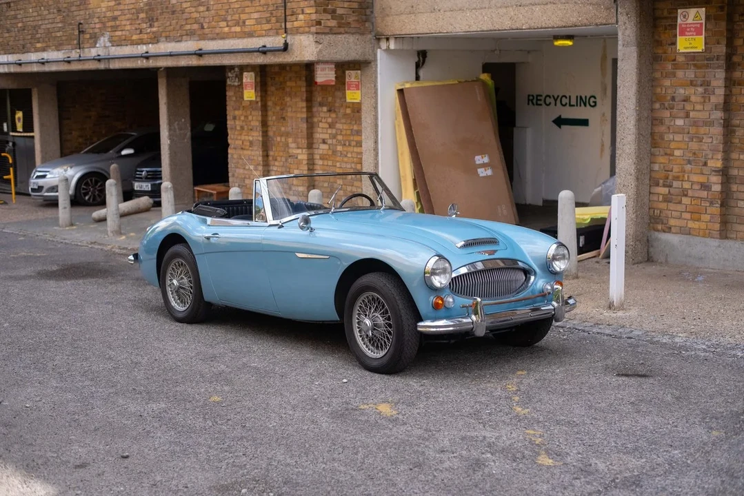 1965 Austin-Healey 3000 Mark III - Image 20 of 30