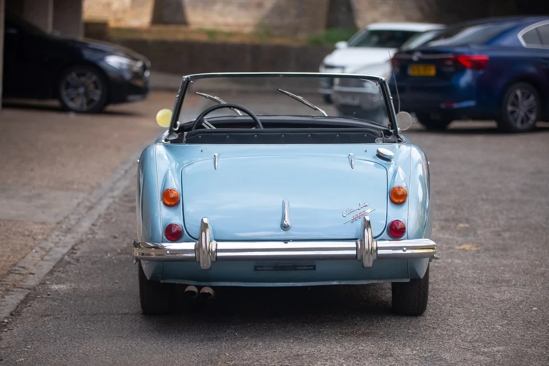 1965 Austin-Healey 3000 Mark III - Image 8 of 30