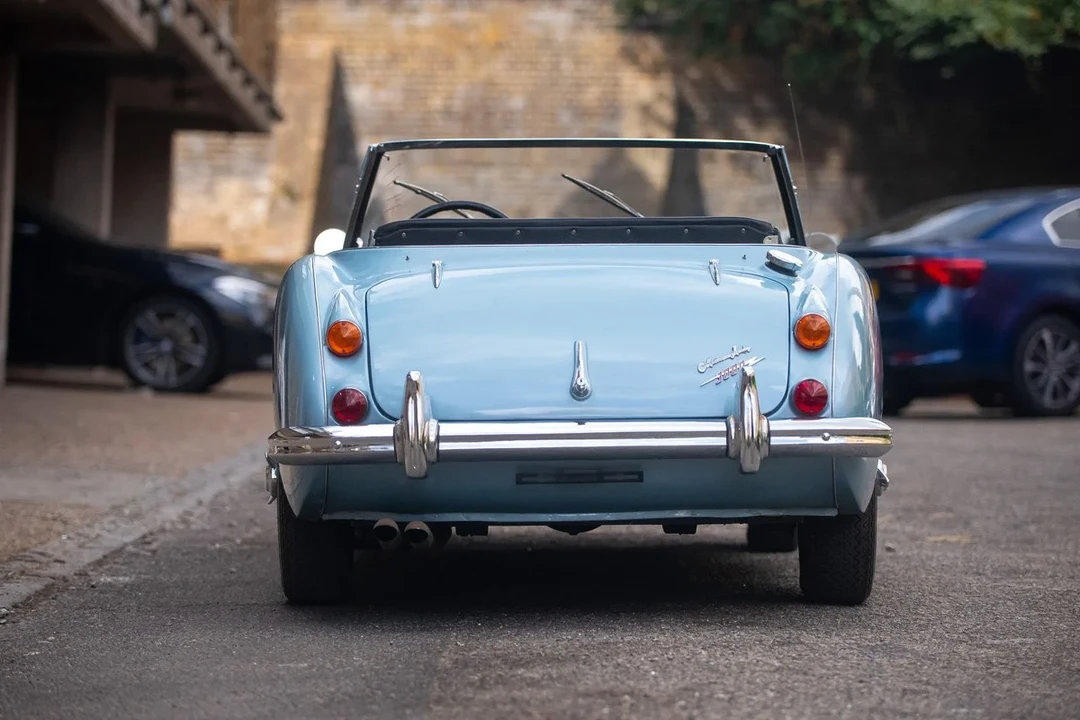 1965 Austin-Healey 3000 Mark III - Image 25 of 30