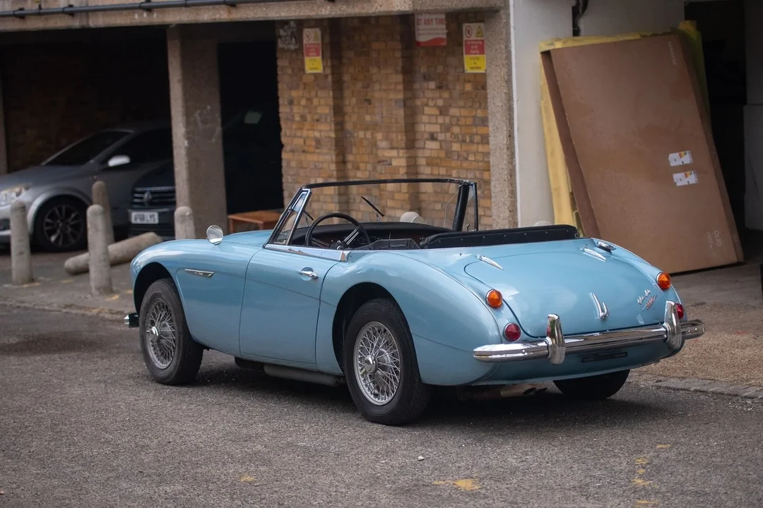 1965 Austin-Healey 3000 Mark III - Image 26 of 30