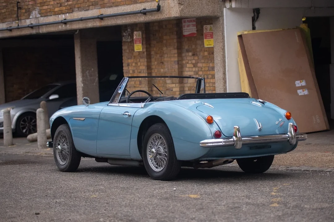 1965 Austin-Healey 3000 Mark III - Image 27 of 30