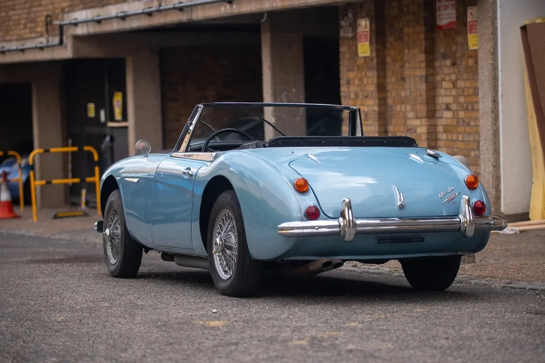 1965 Austin-Healey 3000 Mark III - Image 6 of 30