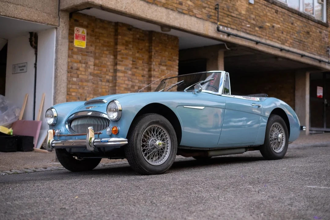 1965 Austin-Healey 3000 Mark III - Image 12 of 30