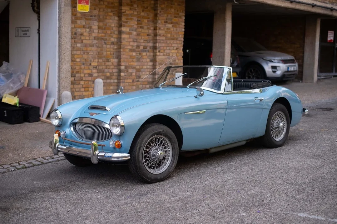 1965 Austin-Healey 3000 Mark III - Image 4 of 30