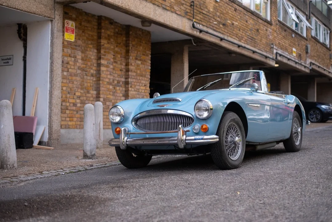 1965 Austin-Healey 3000 Mark III - Image 13 of 30