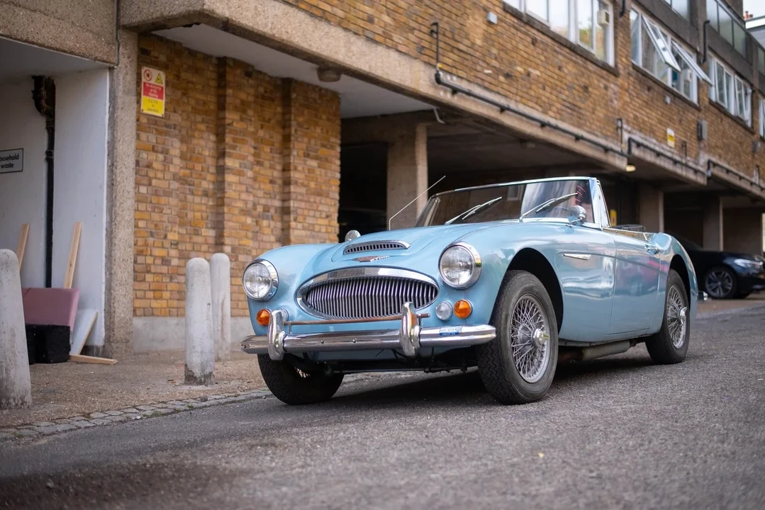 1965 Austin-Healey 3000 Mark III - Image 15 of 30