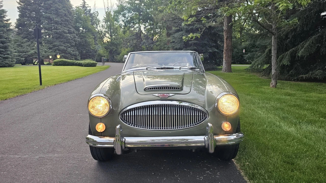 1965 Austin-Healey 3000 Mark III - Image 12 of 31