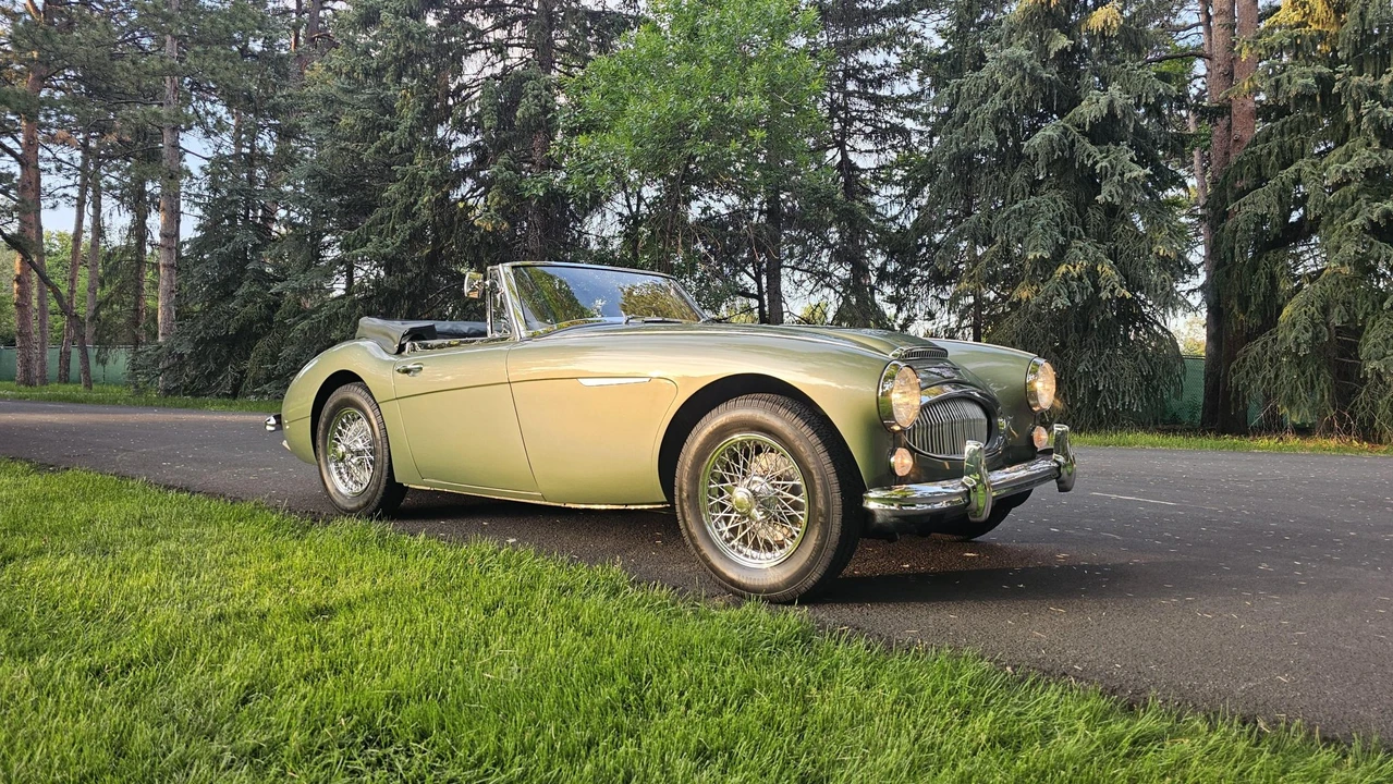 1965 Austin-Healey 3000 Mark III - Image 21 of 31