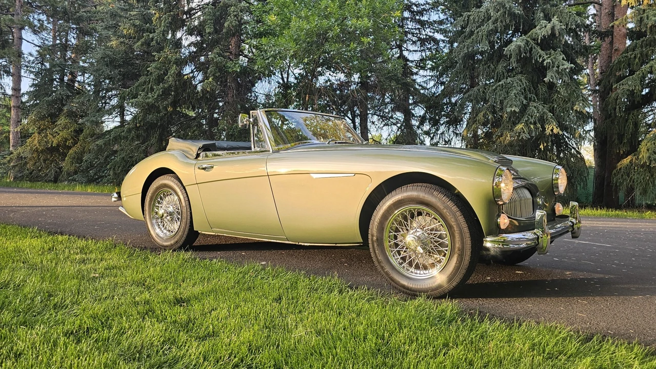 1965 Austin-Healey 3000 Mark III - Image 28 of 31