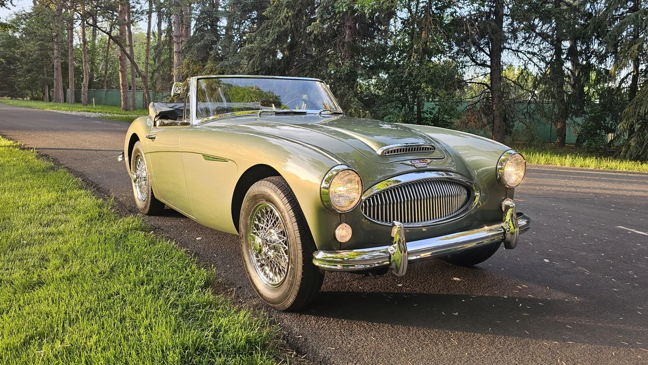 1965 Austin-Healey 3000 Mark III - Image 26 of 31