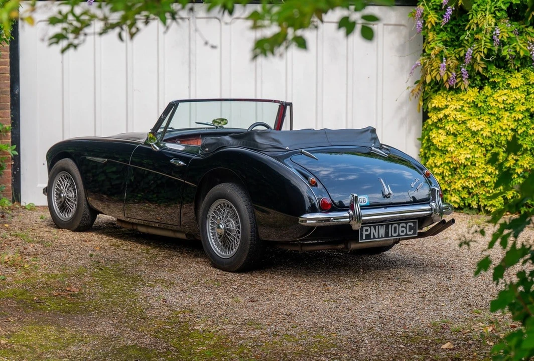 1965 Austin-Healey 3000 Mark III - Image 8 of 30