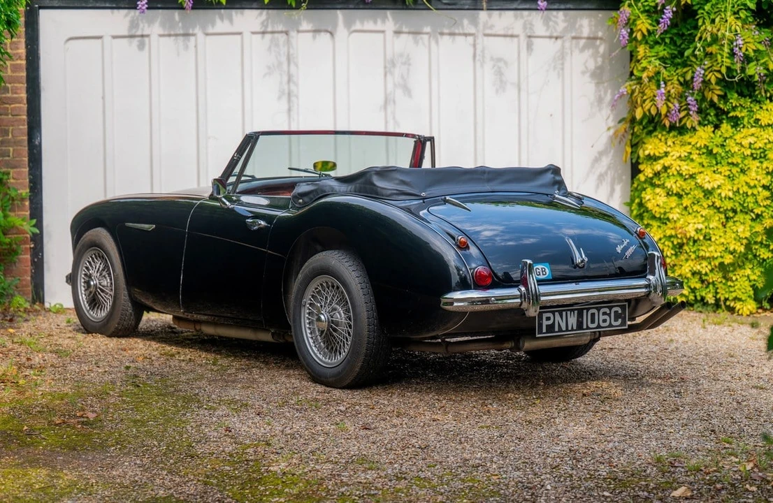 1965 Austin-Healey 3000 Mark III - Image 10 of 30