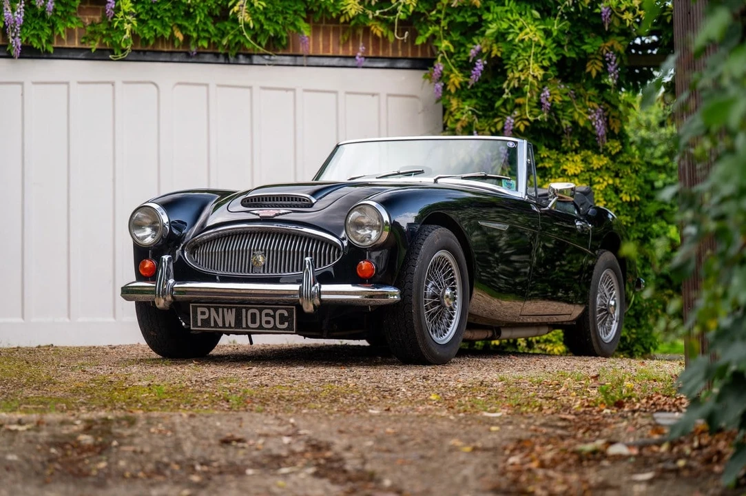 1965 Austin-Healey 3000 Mark III - Image 12 of 30