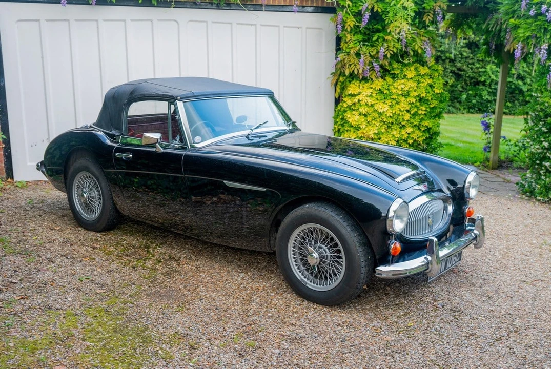 1965 Austin-Healey 3000 Mark III - Image 25 of 30