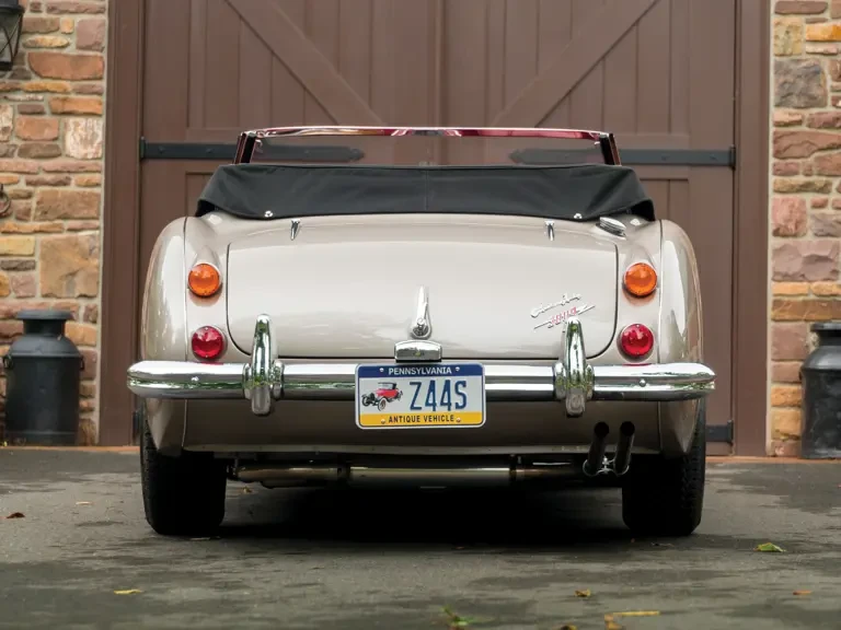 1965 Austin-Healey 3000 Mark III - Image 8 of 31