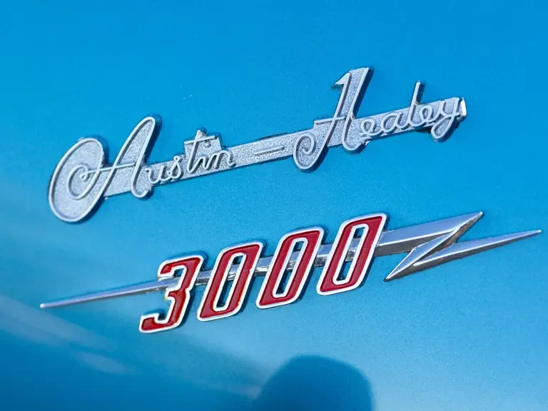 1965 Austin-Healey 3000 Mark III - Image 31 of 31