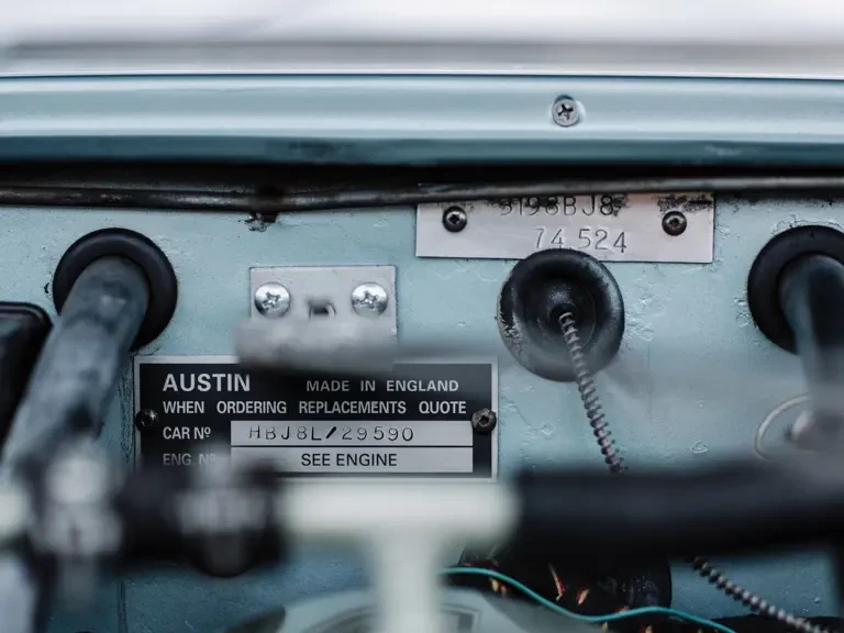 1965 Austin-Healey 3000 Mark III - Image 27 of 31