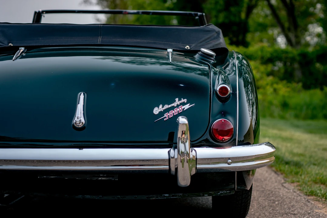 1965 Austin-Healey 3000 Mark III - Image 5 of 31