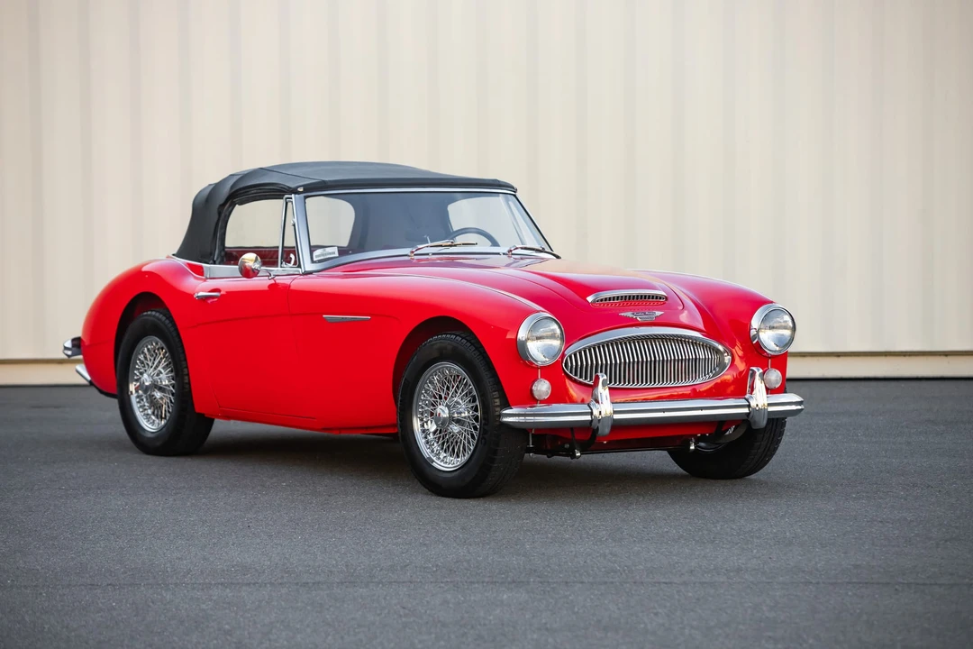 1965 Austin-Healey 3000 Mark III - Image 6 of 31