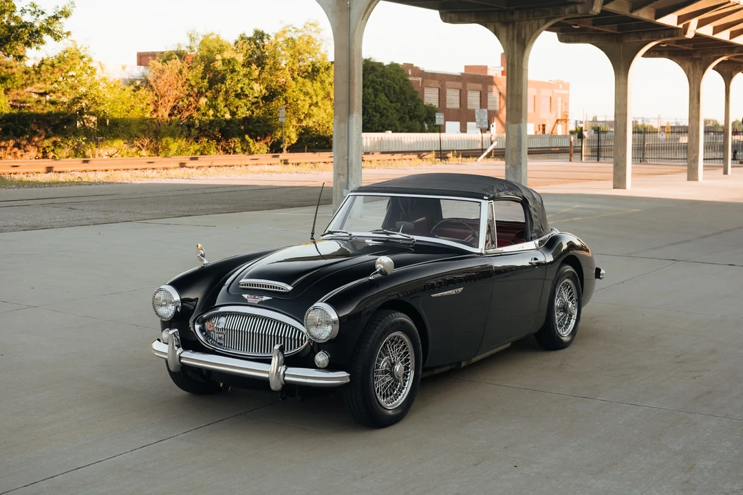 1965 Austin-Healey 3000 Mark III - Image 31 of 31