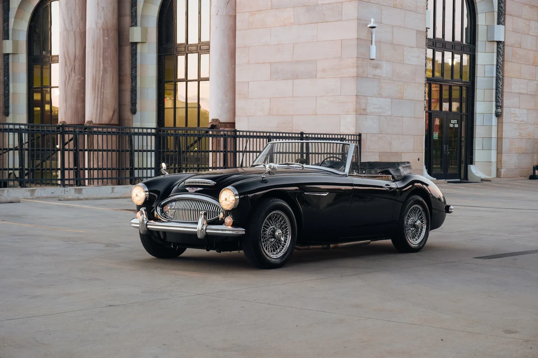 1965 Austin-Healey 3000 Mark III - Image 7 of 31