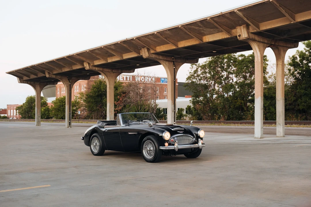 1965 Austin-Healey 3000 Mark III - Image 4 of 31