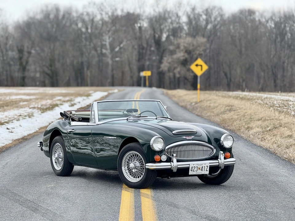 1965 Austin-Healey 3000 Mark III - Image 11 of 31