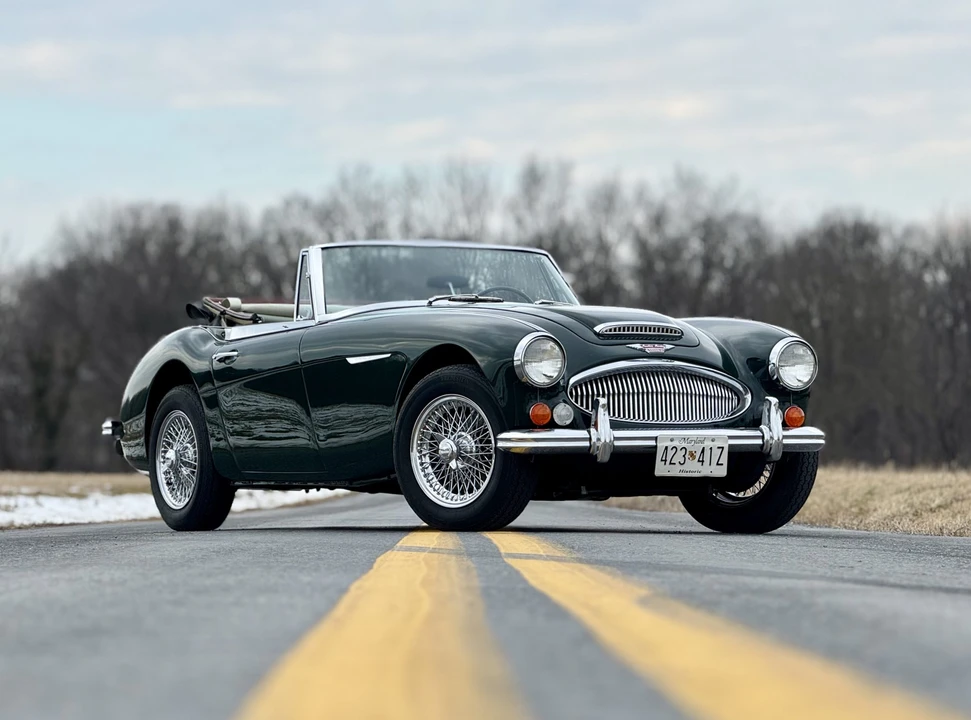 1965 Austin-Healey 3000 Mark III - Image 12 of 31