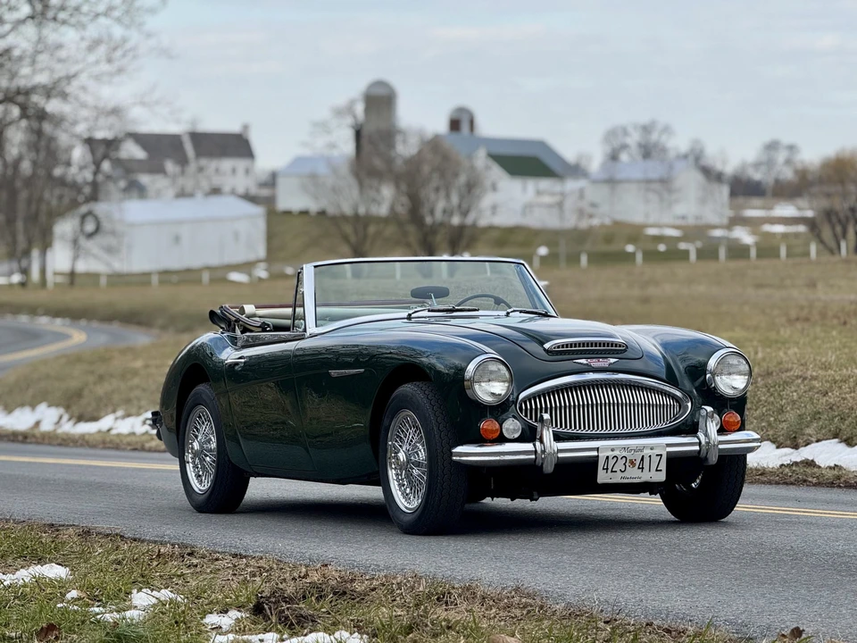 1965 Austin-Healey 3000 Mark III - Image 10 of 31
