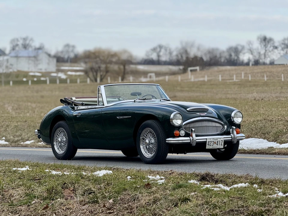 1965 Austin-Healey 3000 Mark III - Image 13 of 31