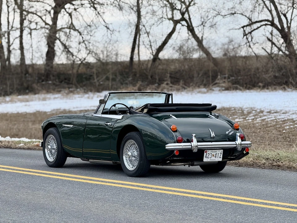 1965 Austin-Healey 3000 Mark III - Image 23 of 31