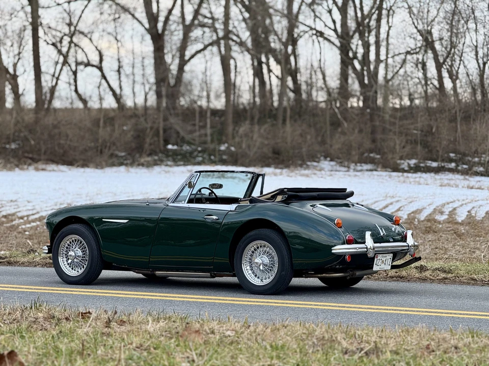 1965 Austin-Healey 3000 Mark III - Image 25 of 31