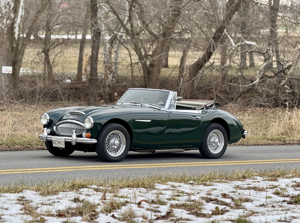 1965 Austin-Healey 3000 Mark III - Image 5 of 31