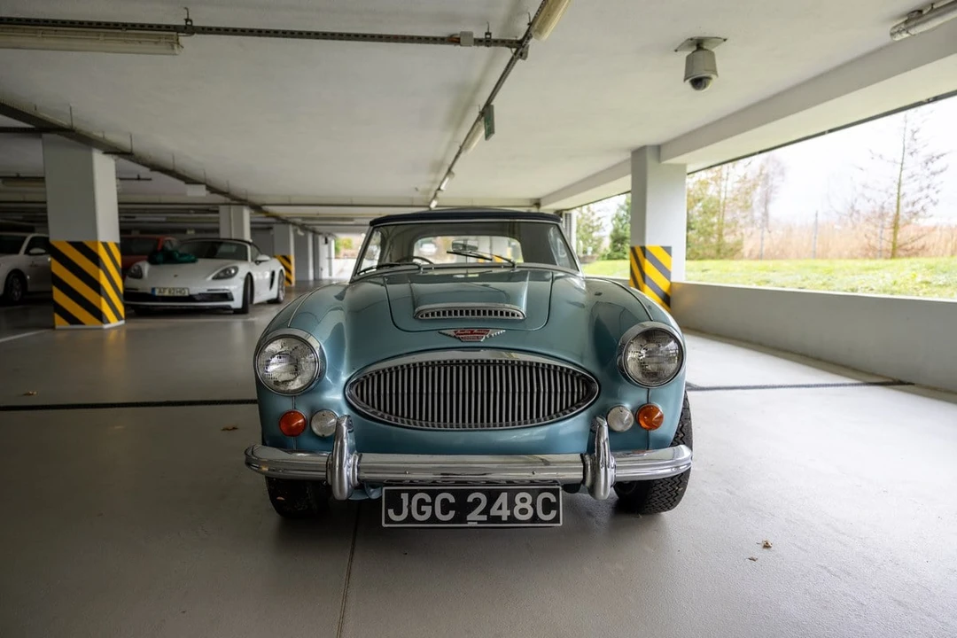 1966 Austin-Healey 3000 Mark III - Image 2 of 30