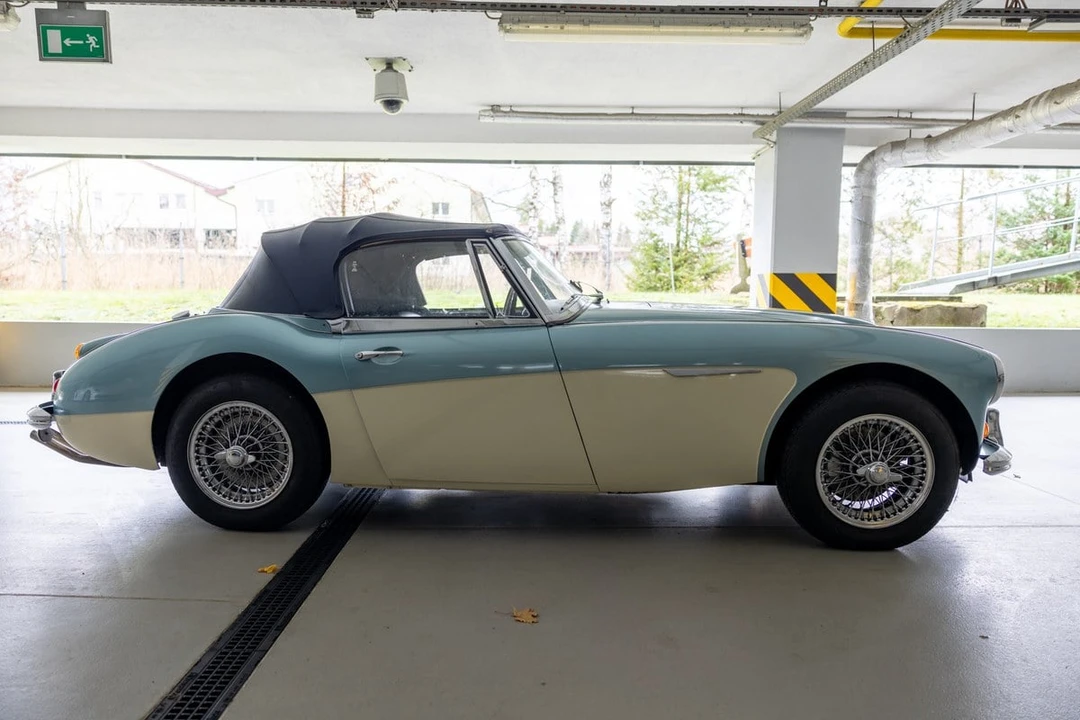 1966 Austin-Healey 3000 Mark III - Image 6 of 30