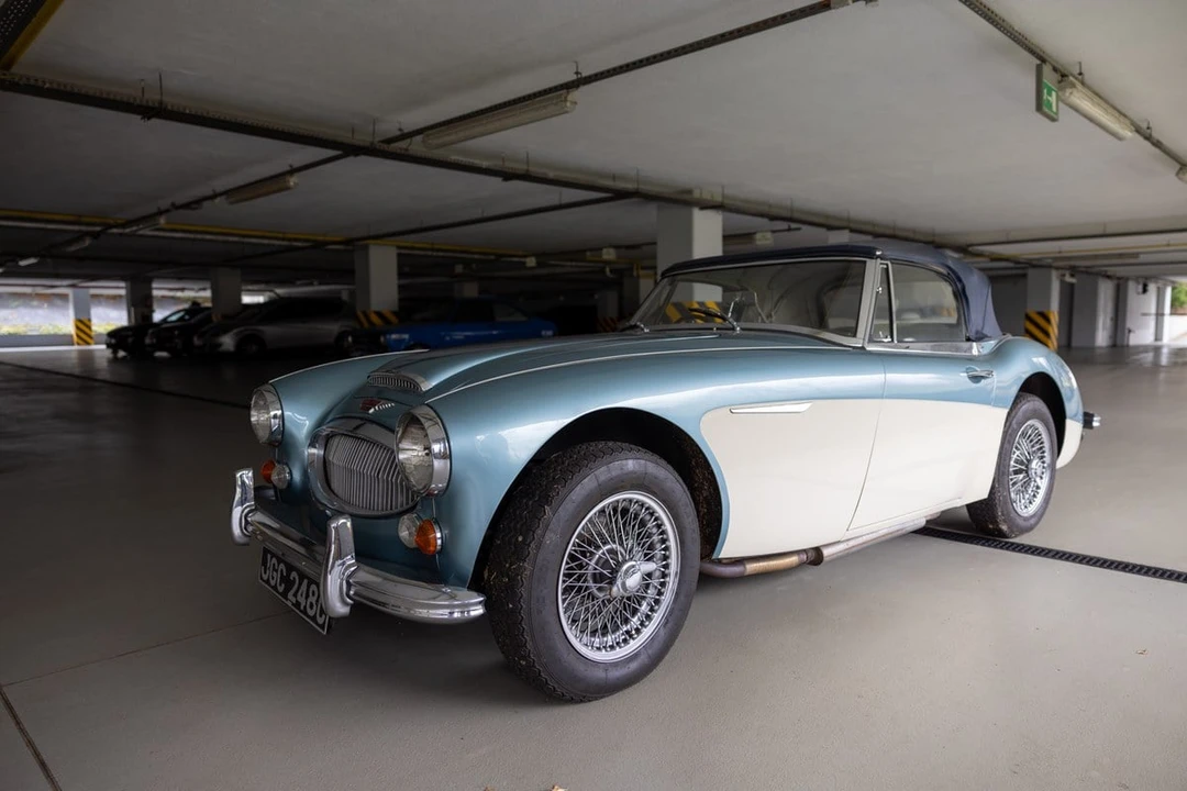 1966 Austin-Healey 3000 Mark III - Image 3 of 30