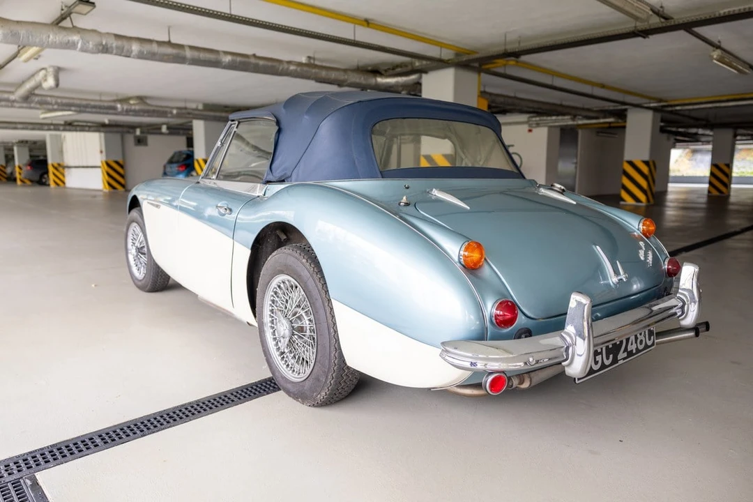 1966 Austin-Healey 3000 Mark III - Image 4 of 30