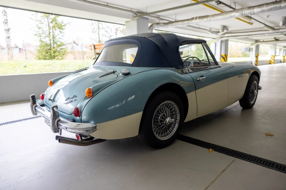 1966 Austin-Healey 3000 Mark III - Image 5 of 30