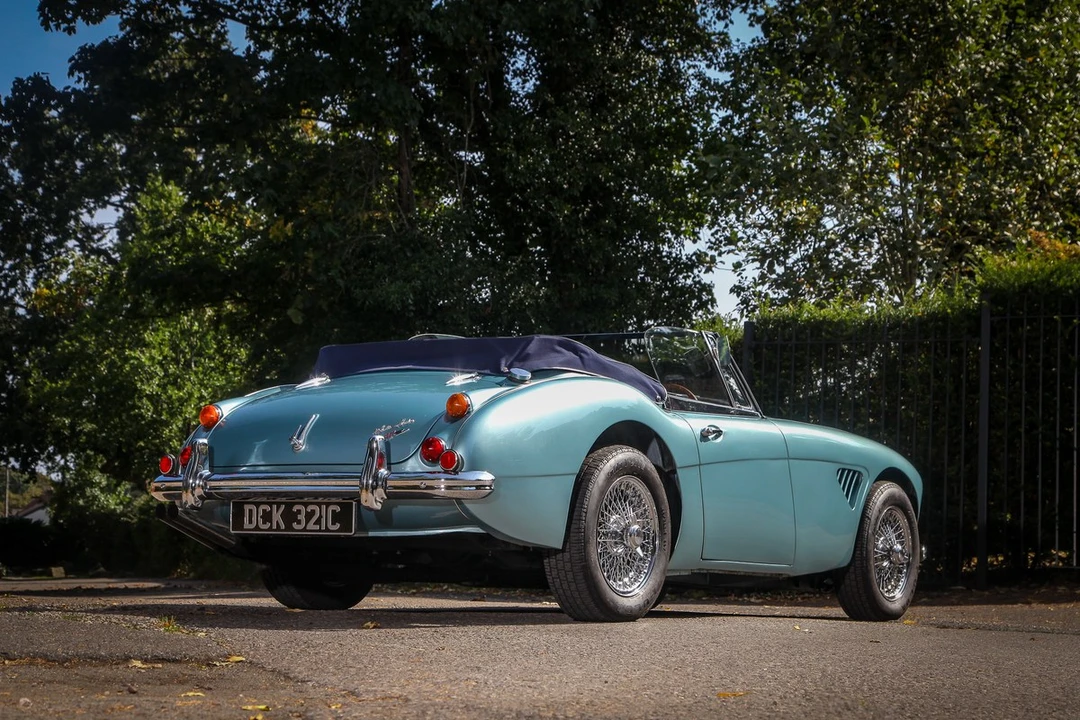 1965 Austin-Healey 3000 Mark III - Image 11 of 30