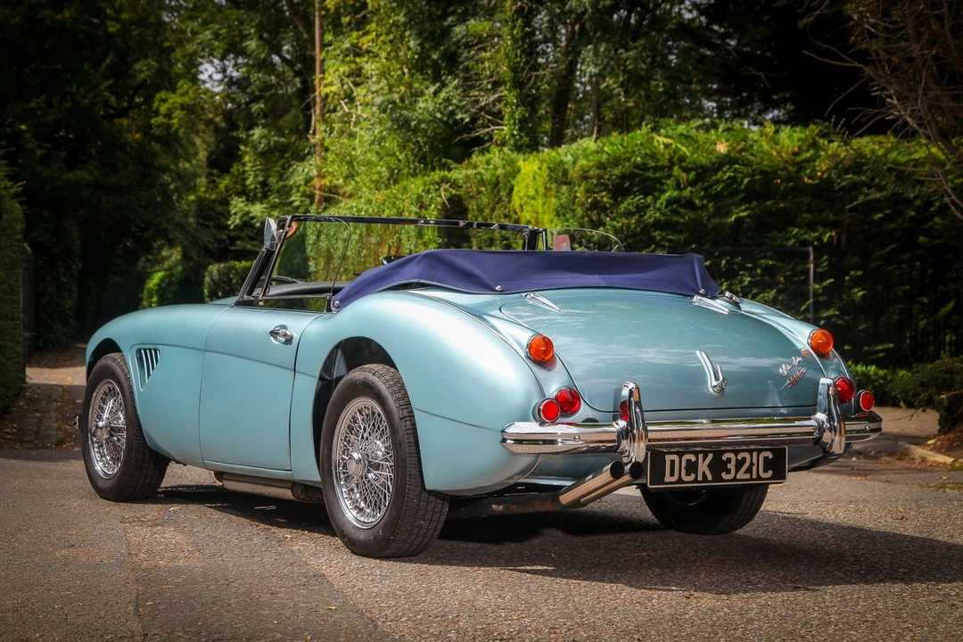 1965 Austin-Healey 3000 Mark III - Image 29 of 30