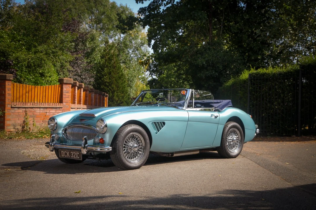 1965 Austin-Healey 3000 Mark III - Image 17 of 30