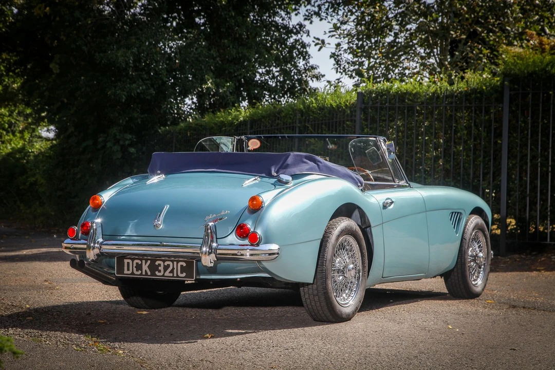 1965 Austin-Healey 3000 Mark III - Image 9 of 30