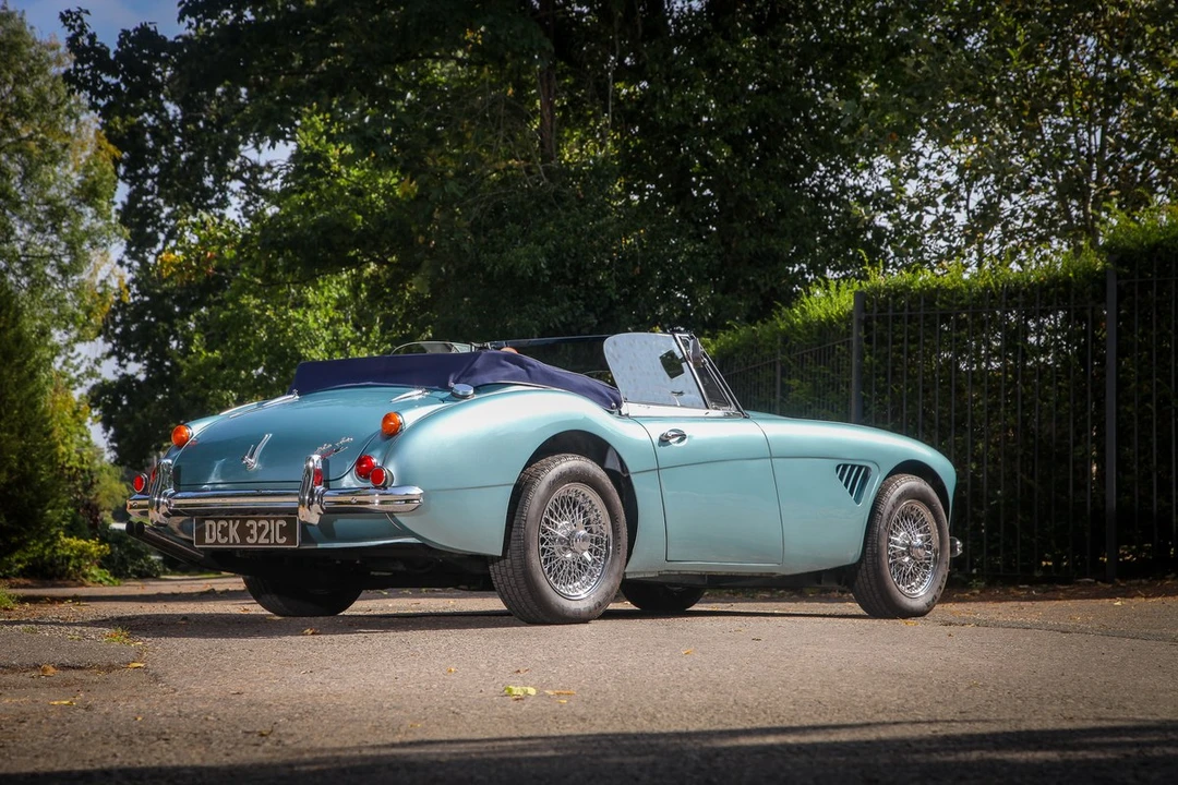 1965 Austin-Healey 3000 Mark III - Image 15 of 30