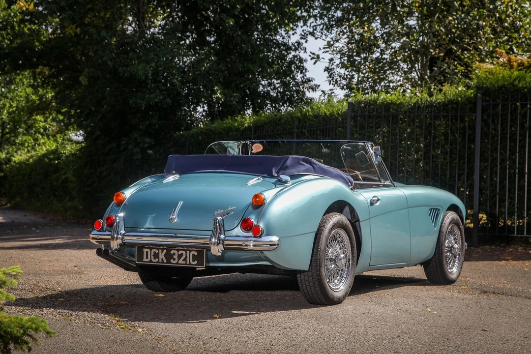 1965 Austin-Healey 3000 Mark III - Image 8 of 30