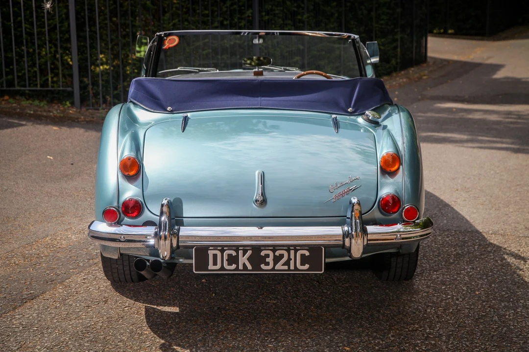 1965 Austin-Healey 3000 Mark III - Image 3 of 30