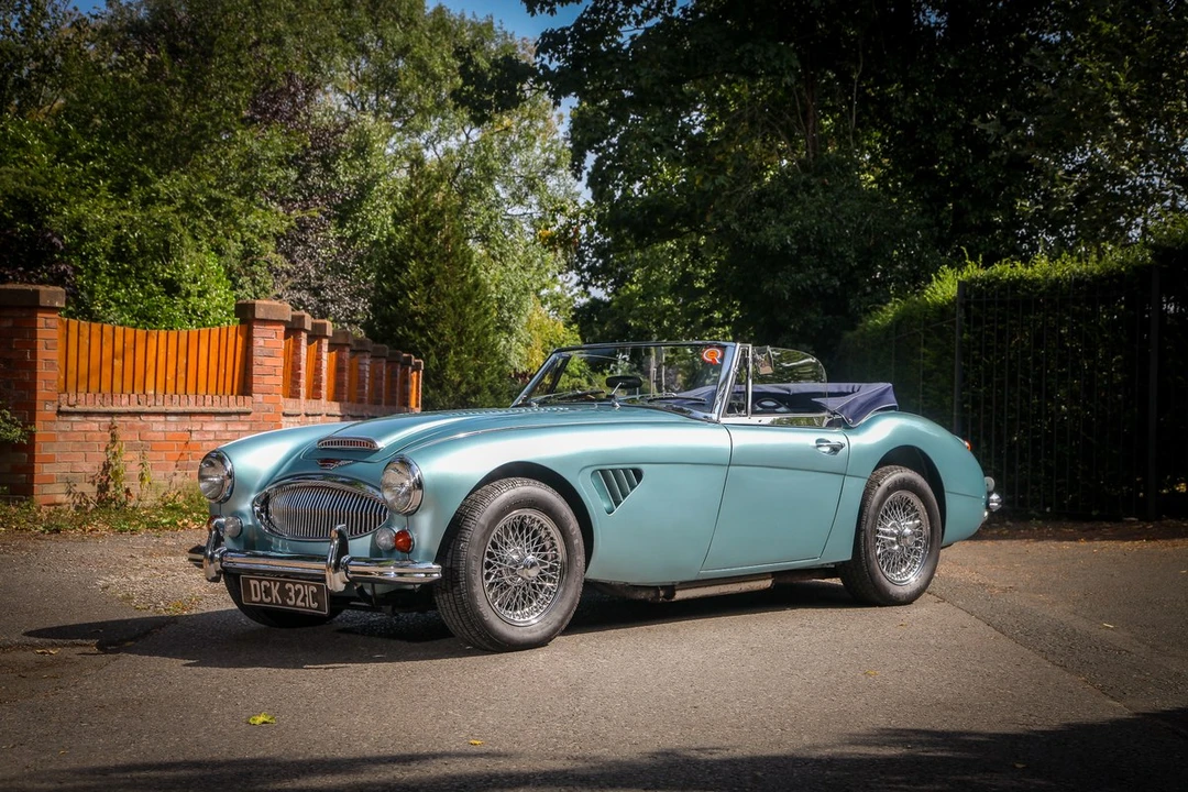 1965 Austin-Healey 3000 Mark III - Image 25 of 30