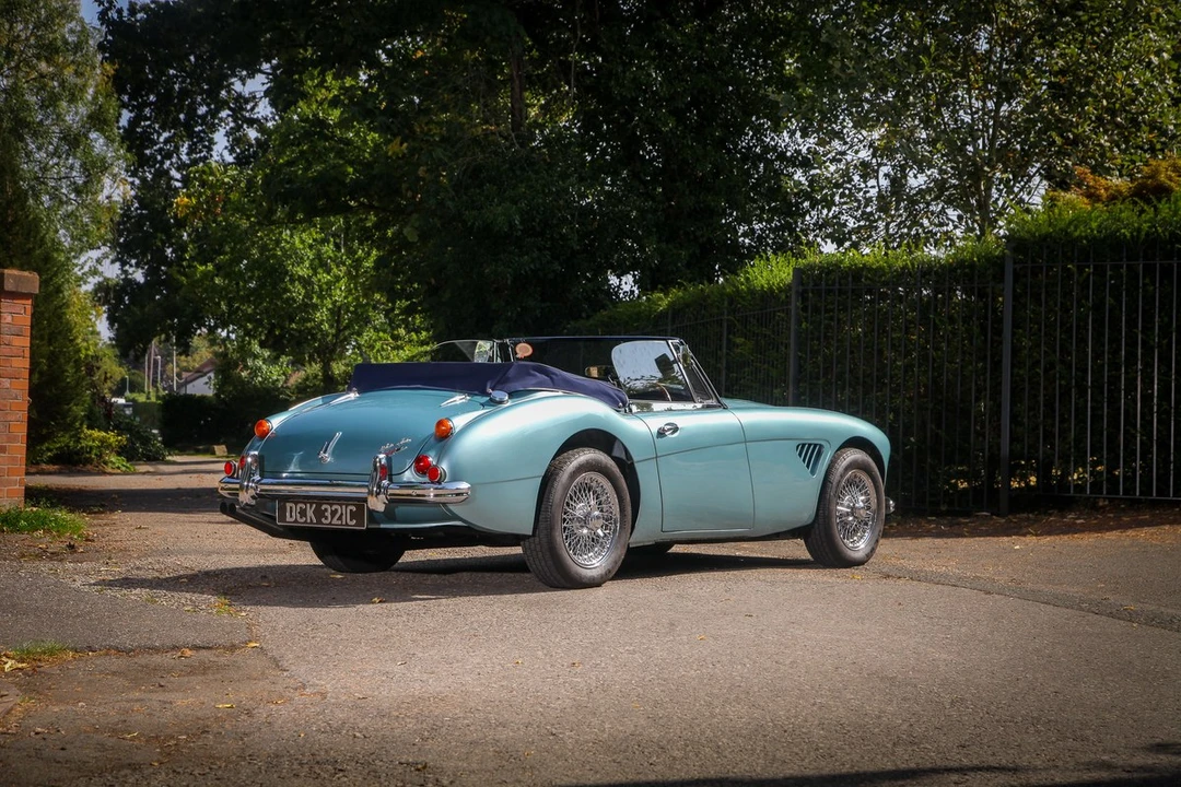 1965 Austin-Healey 3000 Mark III - Image 6 of 30
