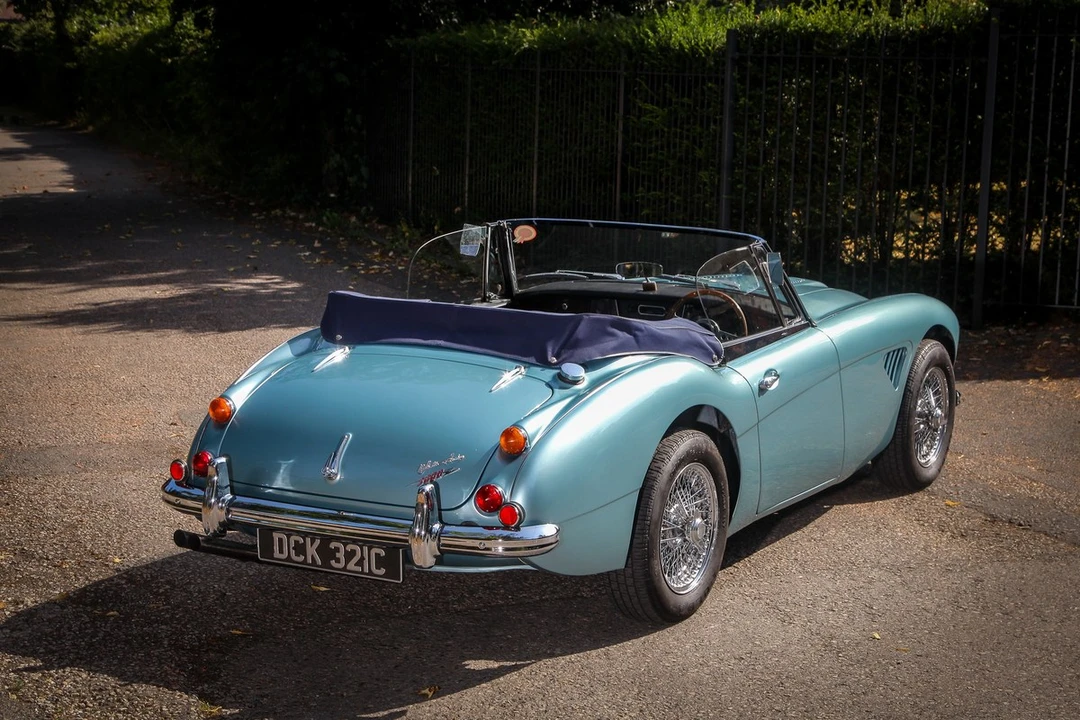 1965 Austin-Healey 3000 Mark III - Image 12 of 30